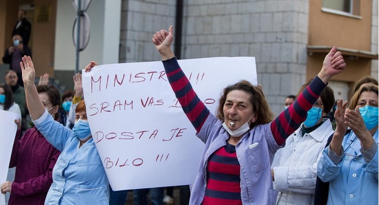Velik štrajk zdravstvenih radnika u Hercegovini, traže veće plaće