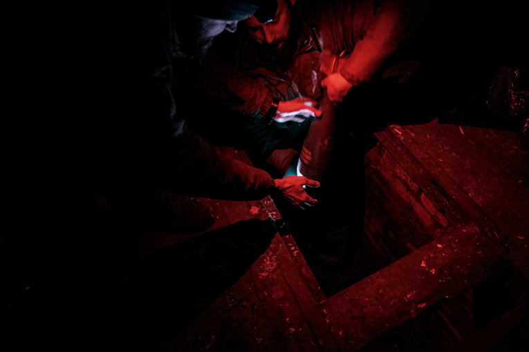 Američki veteran u Ukrajini: Ovo je rat za koji sam se pripremao cijeli život