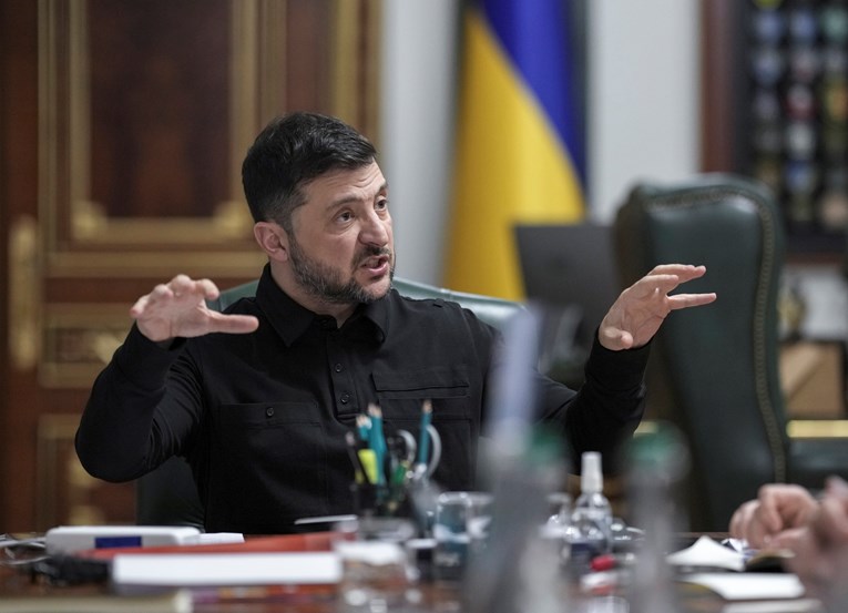 Zelenski: Nadam se da će rat u Ukrajini završiti iduće godine