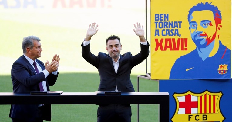 Xavi uveo pet novih pravila igračima Barcelone