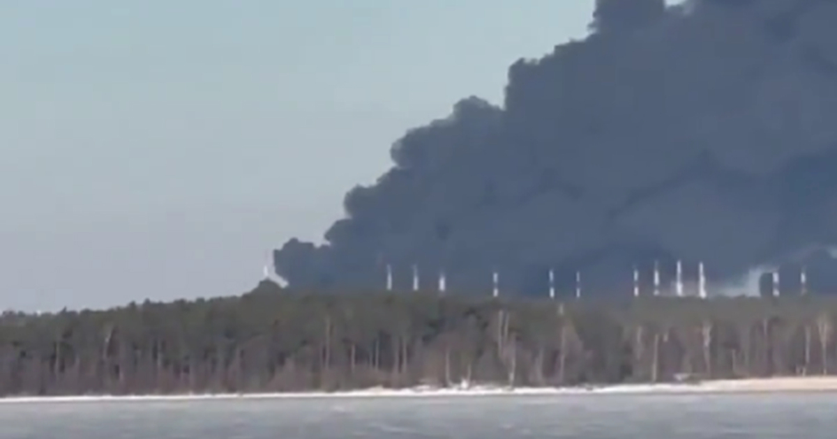 VIDEO Napadnute ruske luke na Baltiku. Obustavljen izvoz nafte i goriva