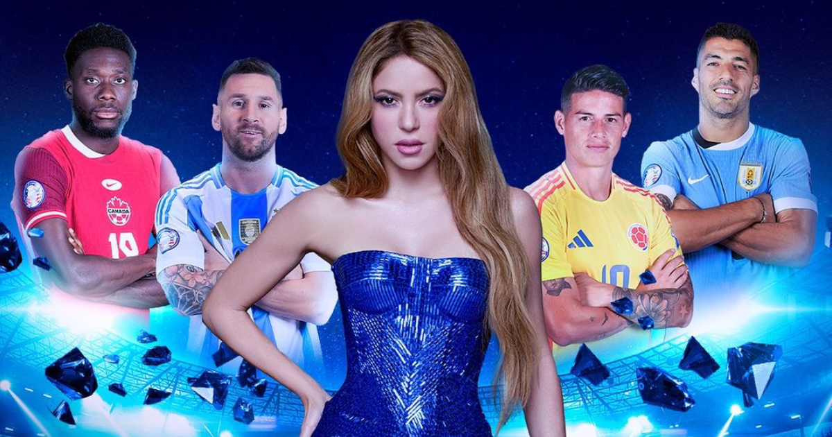 Shakira će nastupati u finalu Copa Americe