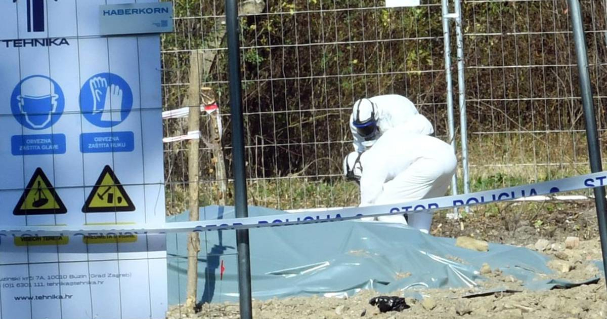 FOTO Kopali temelje na gradilištu u Sisku, našli opasni otpad. Sad traje očevid