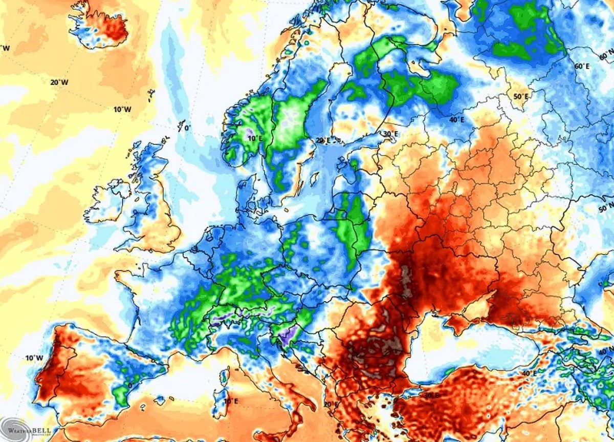 Severe Weather: Stiže velika promjena vremena, naglo zahlađenje i žestoke oluje