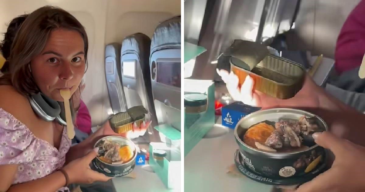 Putnica jela sardine u avionu i izazvala bijes na internetu, ljudi pišu: "Sebično"