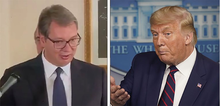 Vučić se hvali poklonom od Trumpa, Srbi ga sprdaju: Nije dobio tko nije pitao
