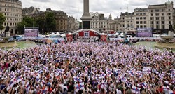 Engleske nogometašice pred sedam tisuća navijača proslavile europski naslov