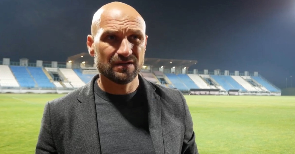 Trener Gorice: Netko pametan je odlučio, pošto smo mi zadnji, da igramo za tri dana