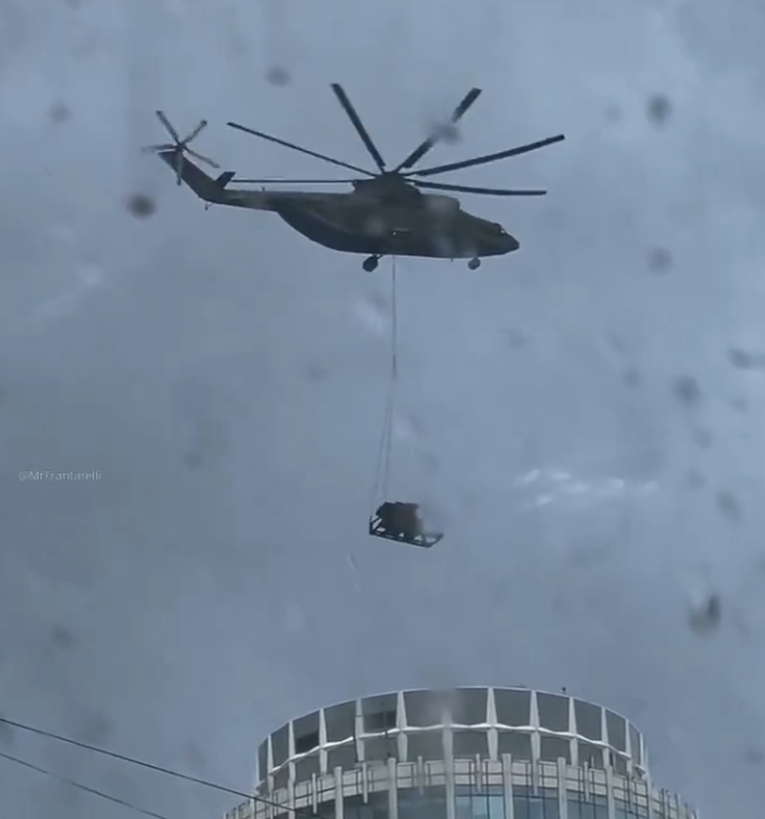 VIDEO Rusija postavlja nove sustave Pancir na krovove zgrada u Moskvi