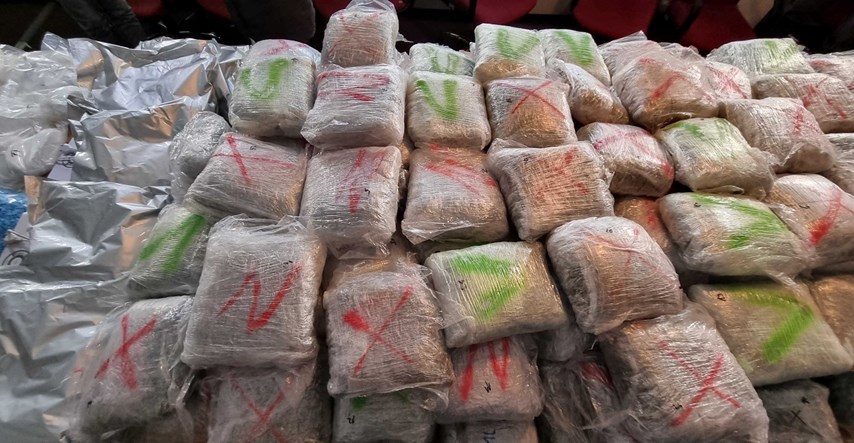 Određen pritvor dvojcu iz Zeline kod kojeg je pronađeno više od 400 kg razne droge