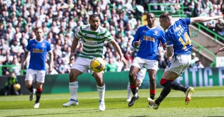Celtic nakon posljednjeg Old Firma sezone blizu naslova prvaka
