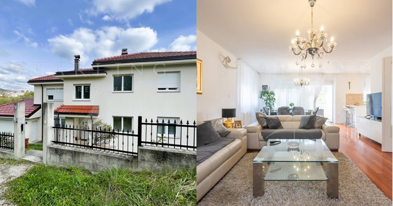 Ova kuća u Zagrebu prodaje se za 690.000 eura. Evo fotki