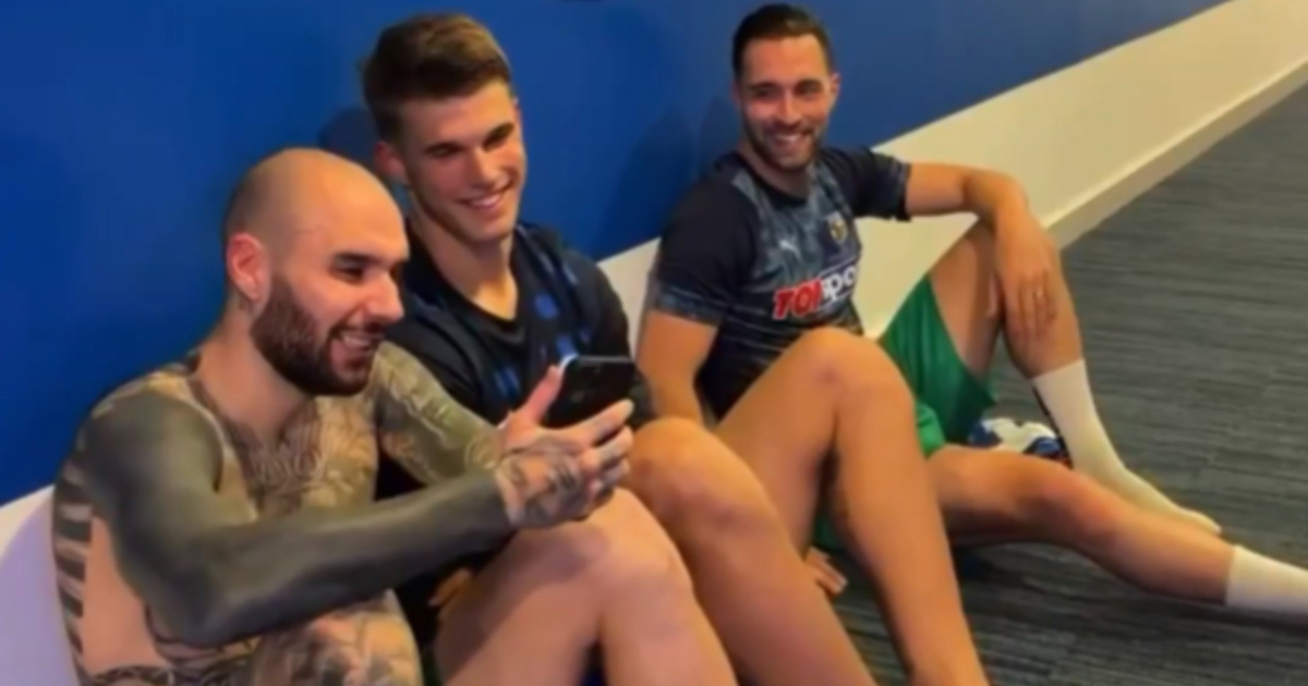 Sopićev klub podijelio video: "Ponovni susret hajdukovaca u Brightonu"