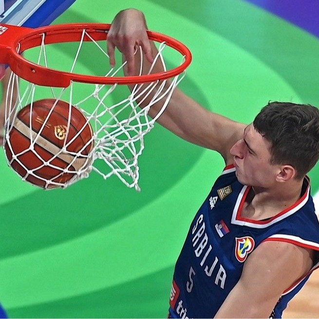 Nema Jokića, ali tu je Jović. Pogledajte što je mladi as iz NBA napravio Nijemcima