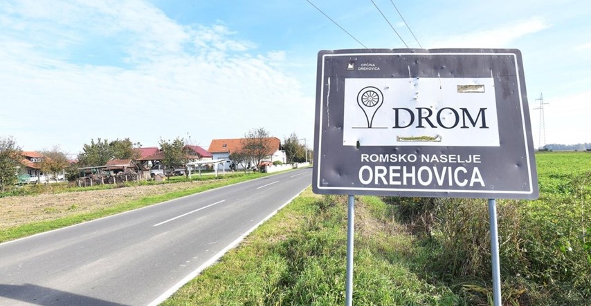 Romi u Orehovici žele dvojezične ploče. "Općina nam prijeti ukidanjem naknade"