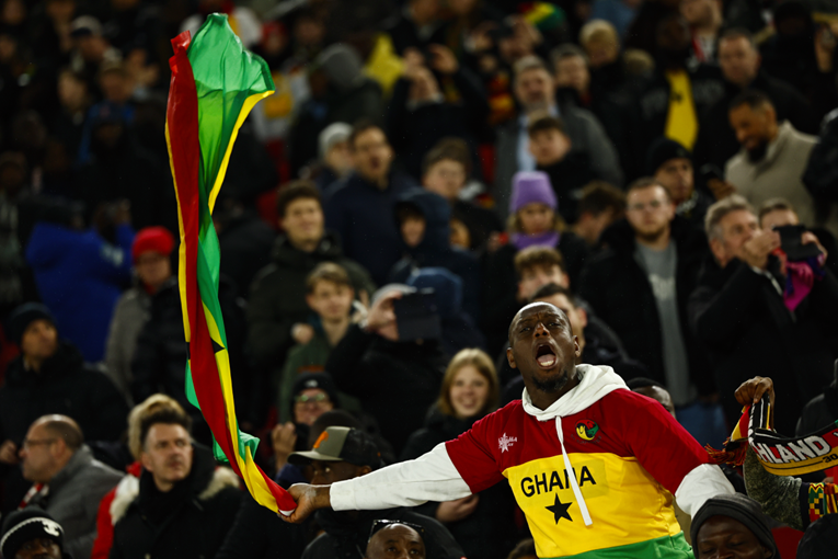 VIDEO Viralno slavlje navijača Gane oduševilo Nijemce: "Ovo nikad prije nisam vidio"