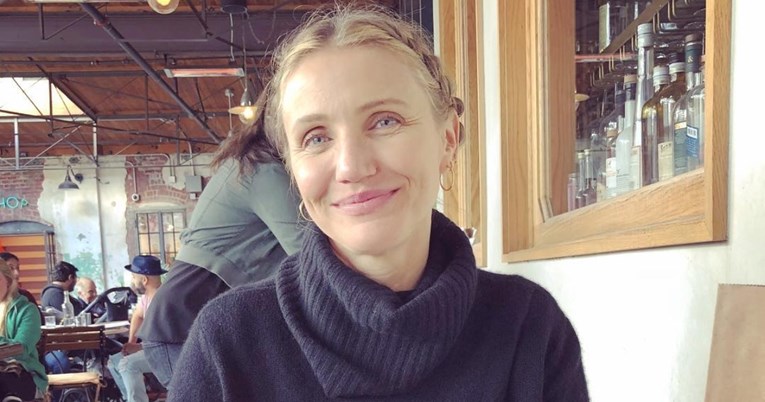 Cameron Diaz otkrila koliko je promijenila pogled na starenje otkako je postala mama