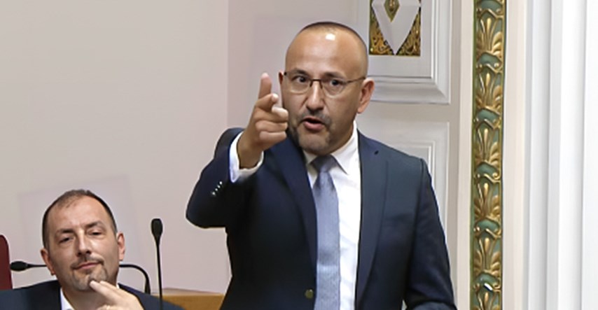 Zekanović se opravdavao zbog "metka u čelo" Grbinu. Oglasio se i šef SDP-a