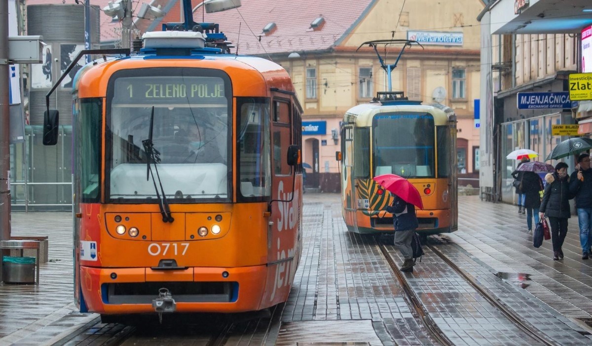 Osijek nabavlja deset novih niskopodnih tramvaja