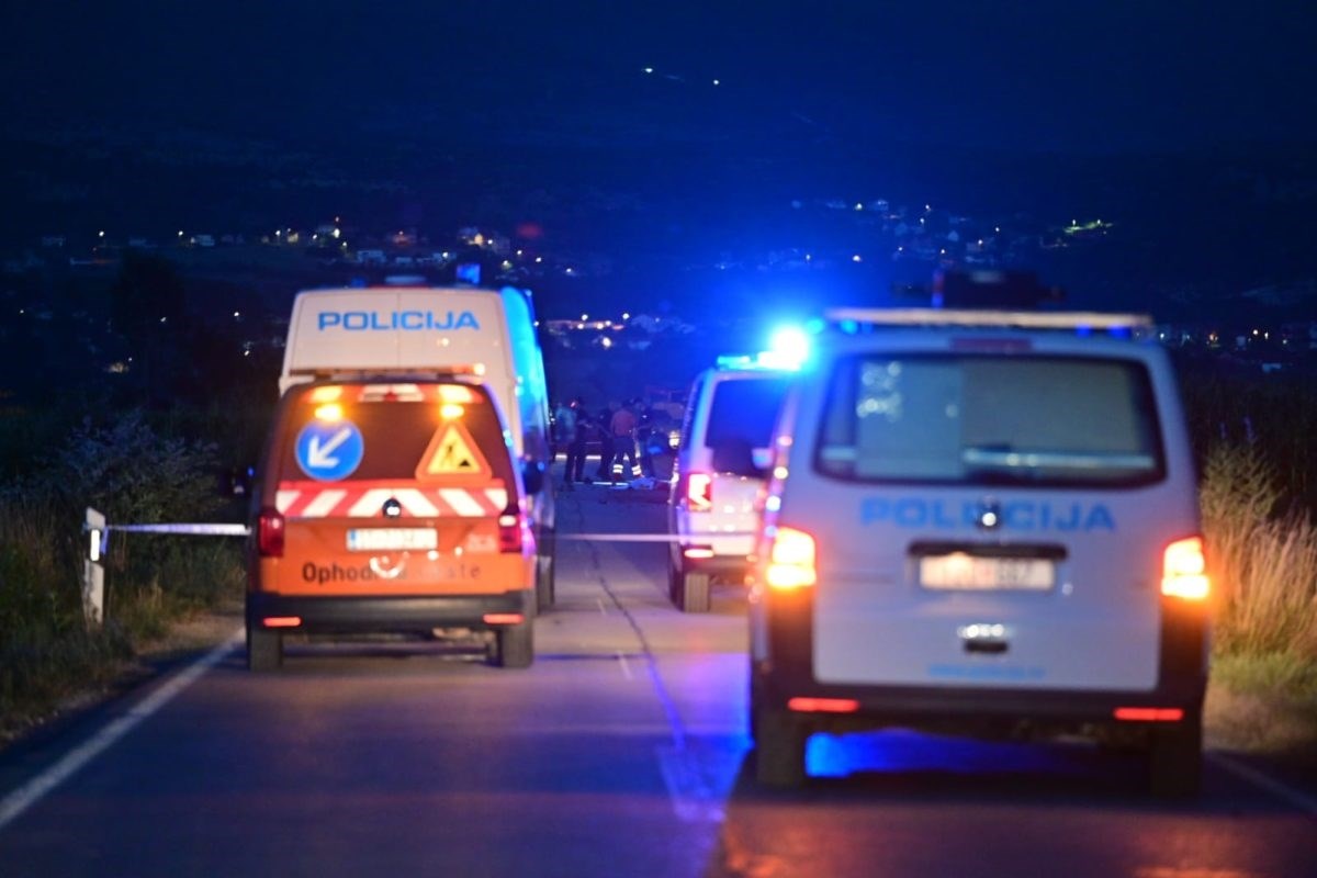 Teška nesreća kod Sinja, poginuo motociklist