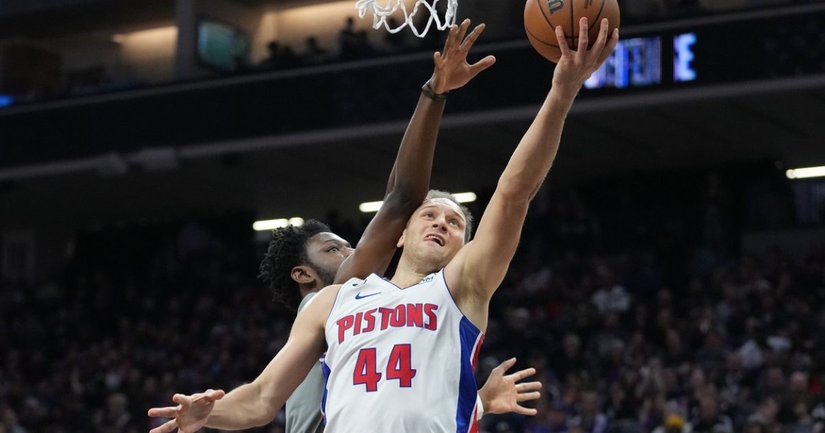 Bogdanović protiv Jokića odveo Detroit do prve gostujuće pobjede u sezoni