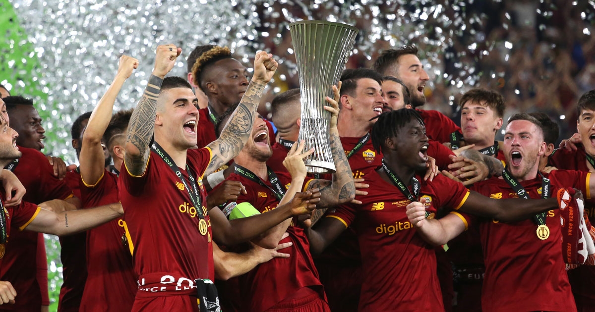 Evo koliko je Roma zaradila osvajanjem Konferencijske lige