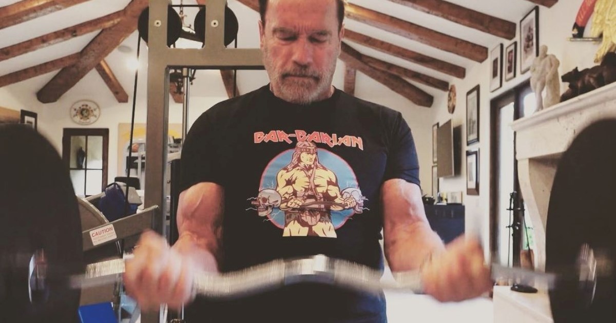 Schwarzenegger tvrdi da je ovakav završetak treninga zaslužan za njegove bicepse