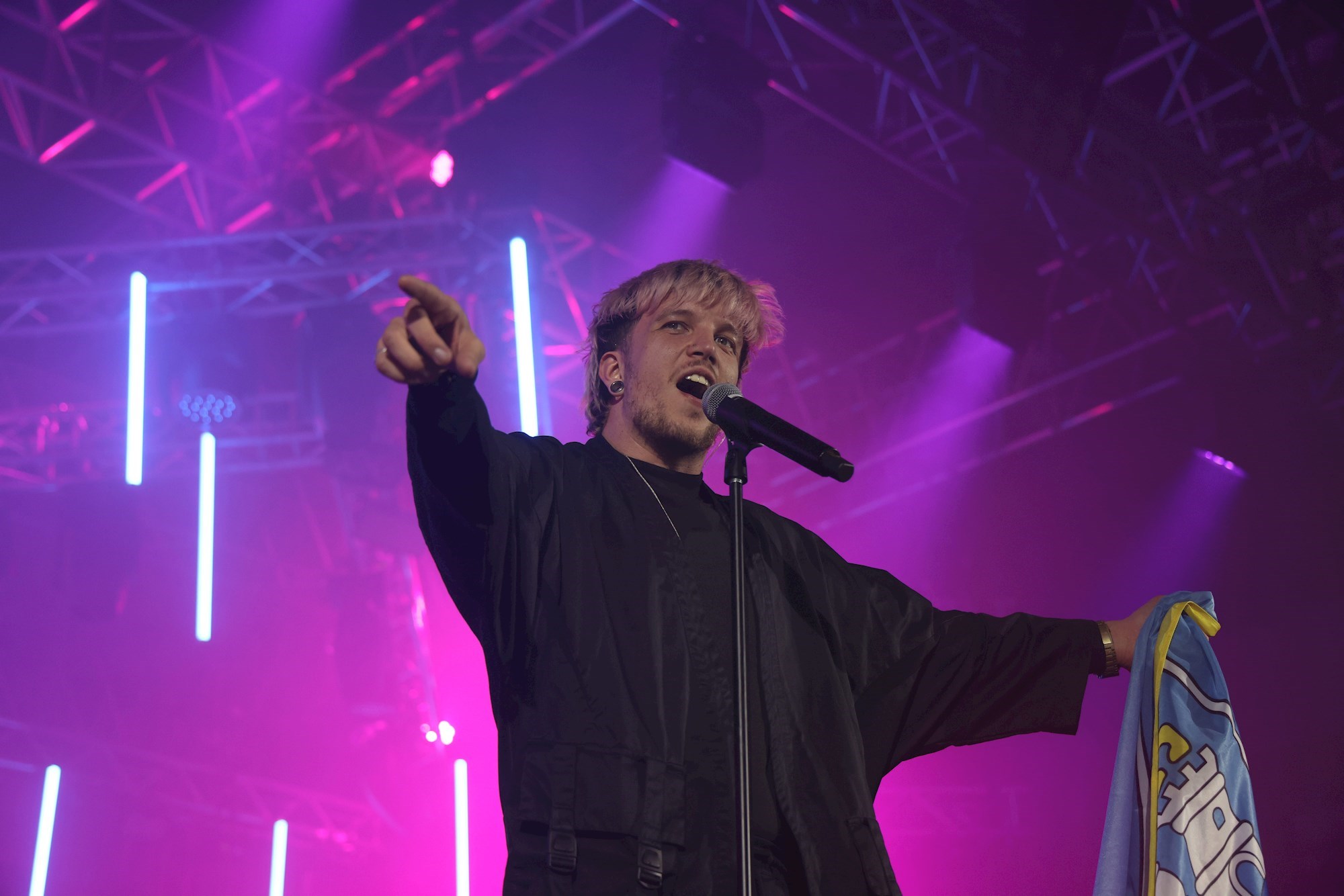 FOTO I VIDEO Baby Lasagna održao koncert u zagrebačkom Boćarskom domu