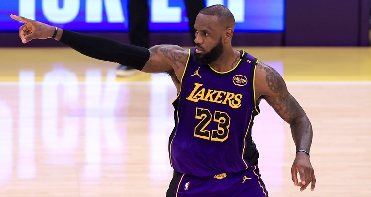 LeBron srušio još jedan veliki NBA rekord