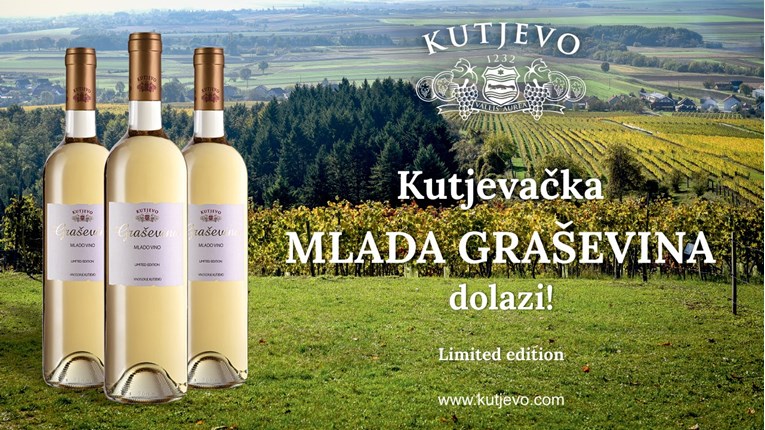 Limitirana edicija mlade Graševine