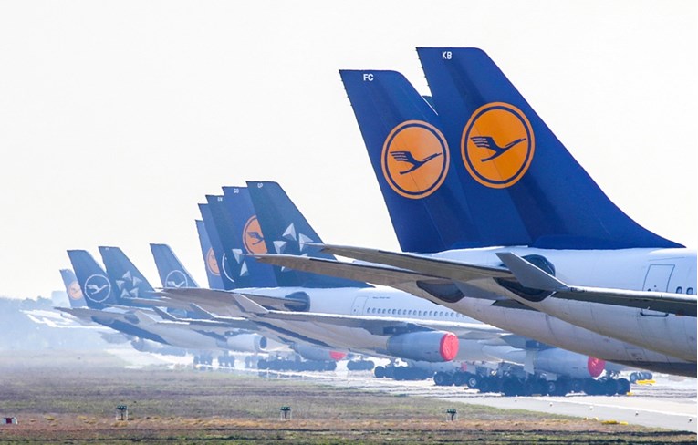 Lufthansa i dalje bilježi velike gubitke zbog masovnog otkazivanja letova
