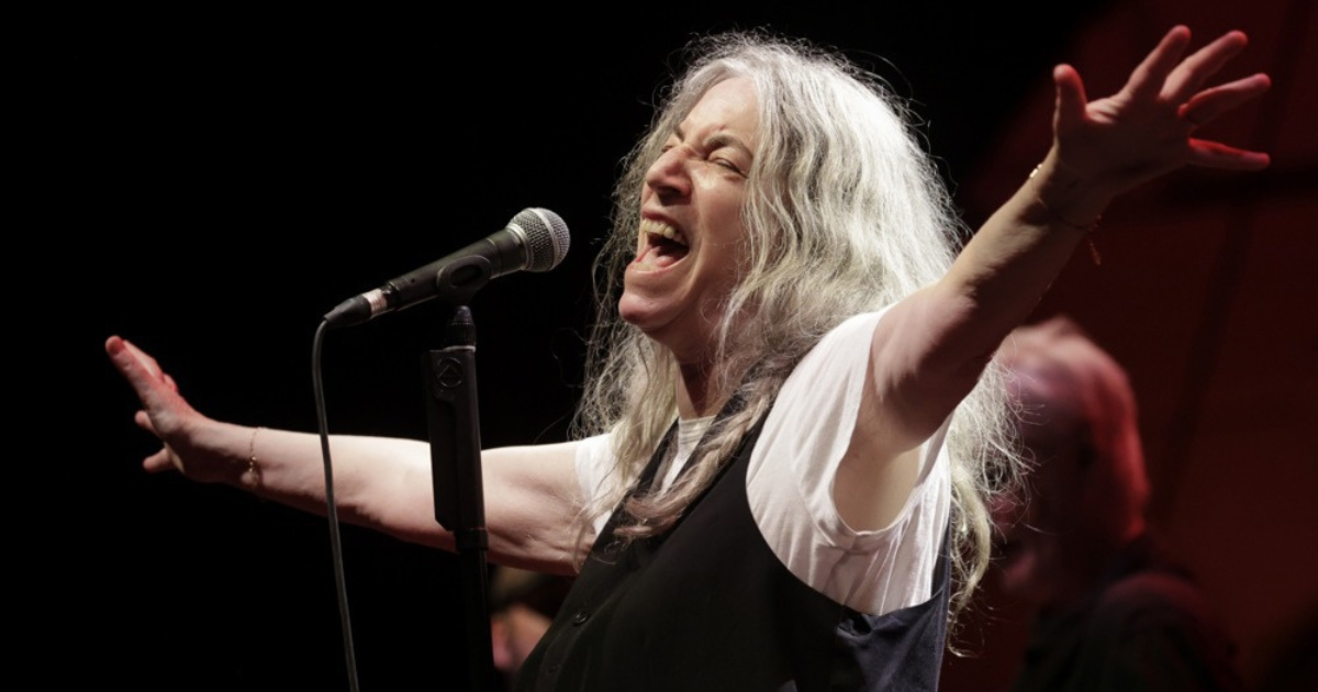 Patti Smith završila u bolnici zbog iznenadne bolesti, otkazala nastup u Italiji