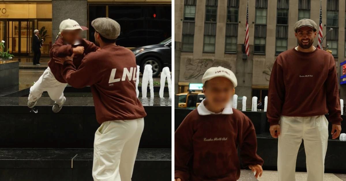 Izabel Kovačić podijelila fotografije Matea i njihovog sina: "Kakav otac, takav sin"