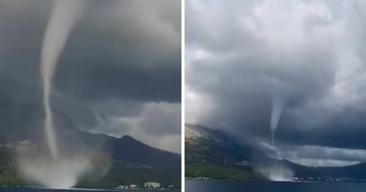 VIDEO Ogromna pijavica između Pelješca i Korčule