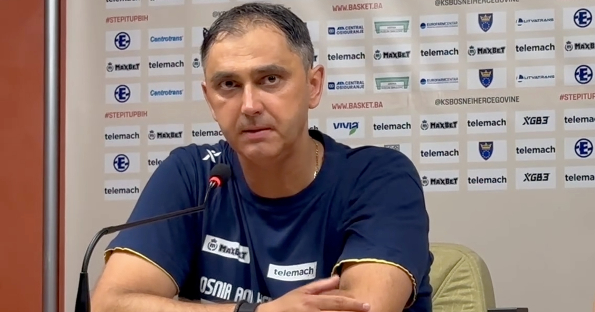 Košarkaši BiH izgubili od Turske. Gjergja: Suci bi trebali nositi mikrofone