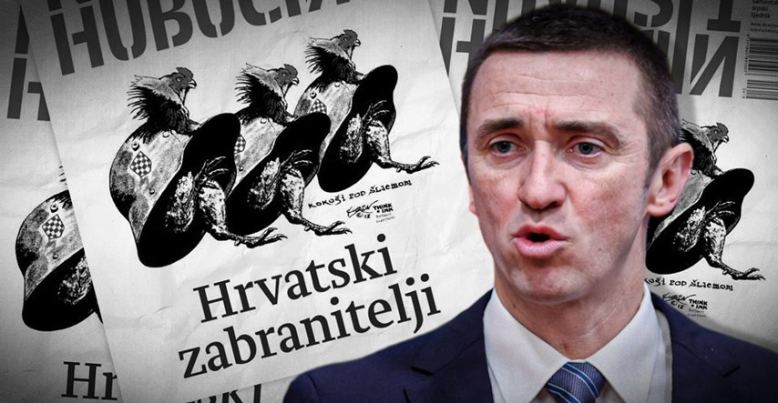 Penava mahao naslovnicom Novosti koja istražuje rad braniteljskih udruga