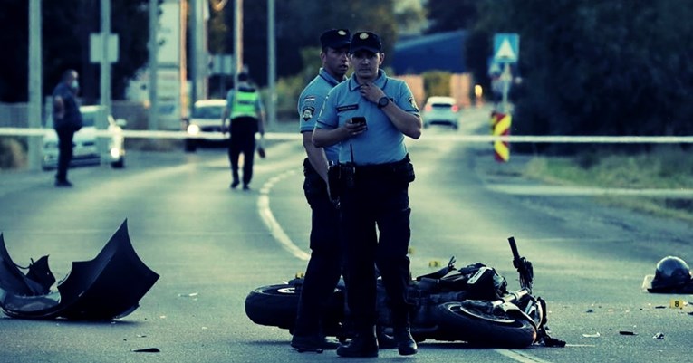 Motociklist kod Bjelovara bježao policiji, sletio u jarak pa poginuo