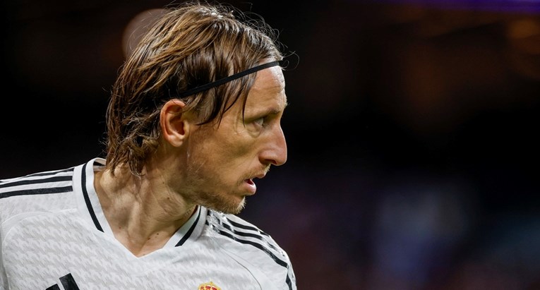 Modrić: Logično je da sam najstariji igrač koji je zabio za Real