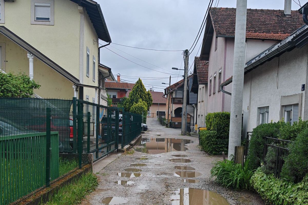 U ovoj ulici u Zagrebu radovi su bili prije 4 godine. Pogledajte kako sad izgleda