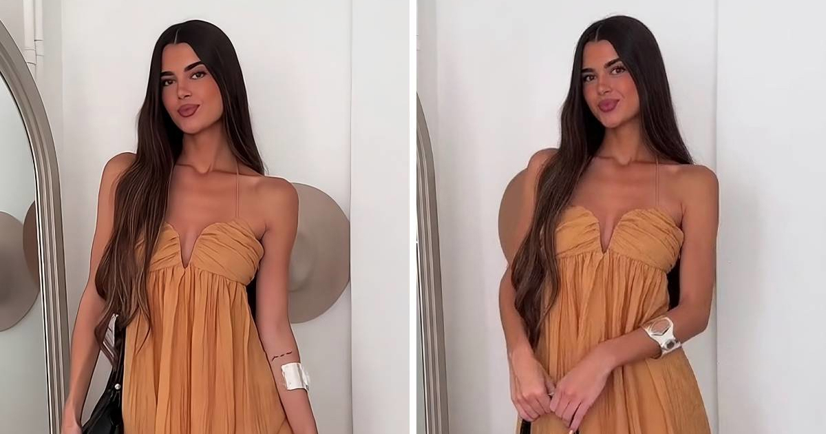 Ljetna H&M haljina otvorenih leđa privlači poglede, a sada je na super popustu