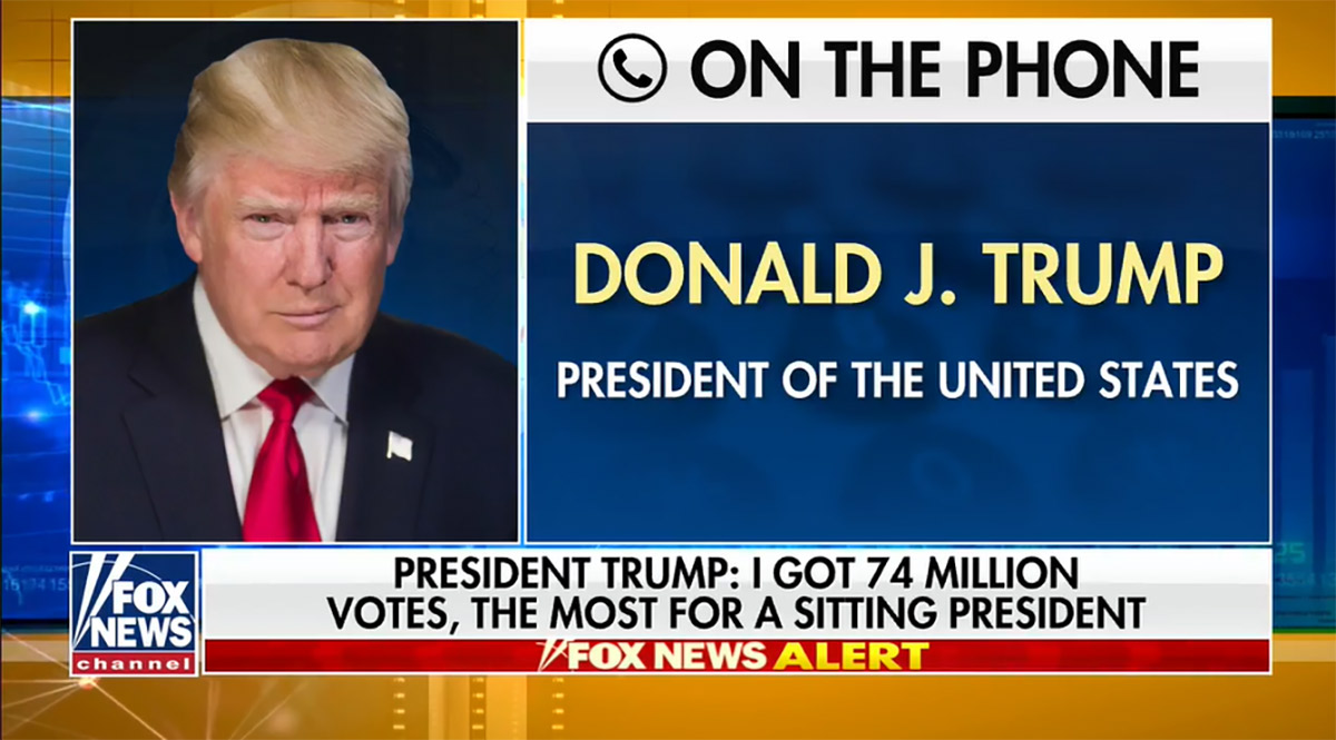 Trump dao prvi postizborni intervju, i dalje ne priznaje poraz