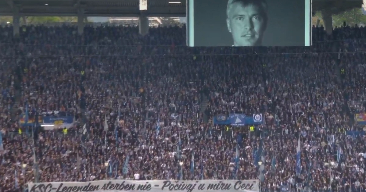 Pogledajte kako su se u Njemačkoj oprostili od Čečija. "Legende nikad ne umiru"