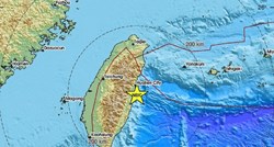 Tajvan uzdrmala serija potresa. Najjači bio 6.3