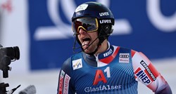 Fantastični Samuel Kolega u borbi za postolje nakon prve vožnje slaloma