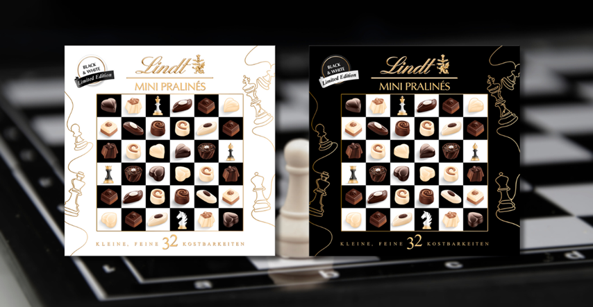 Lindt ima limitirano izdanje mini pralina u obliku šaha