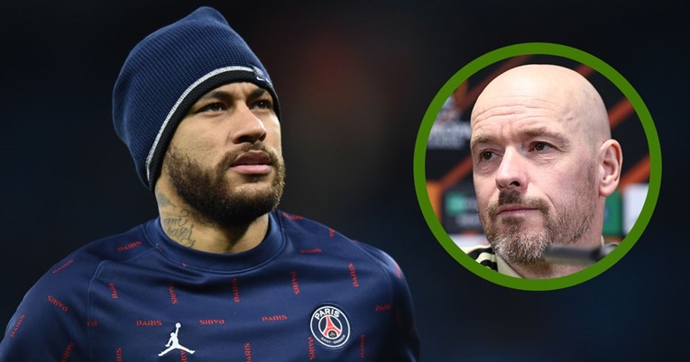 Neymar u Manchester Unitedu? Evo što kaže Ten Hag