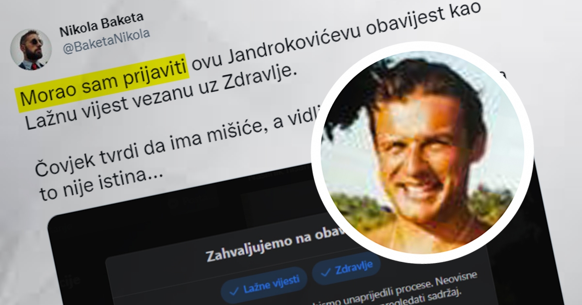 Njonjo u kupaćim gaćama je hit: "Ne mogu sad, tražim mišiće povećalom"