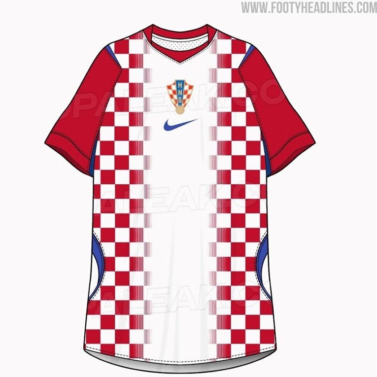 Novi domaći dres Hrvatske imat će glagoljicu? Procurio navodni dizajn