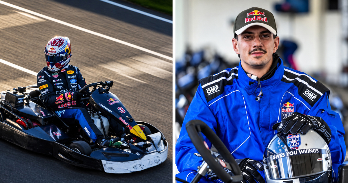 Hrvat protiv Verstappena u karting-utrci Max vs 100. Završio je na 25. mjestu