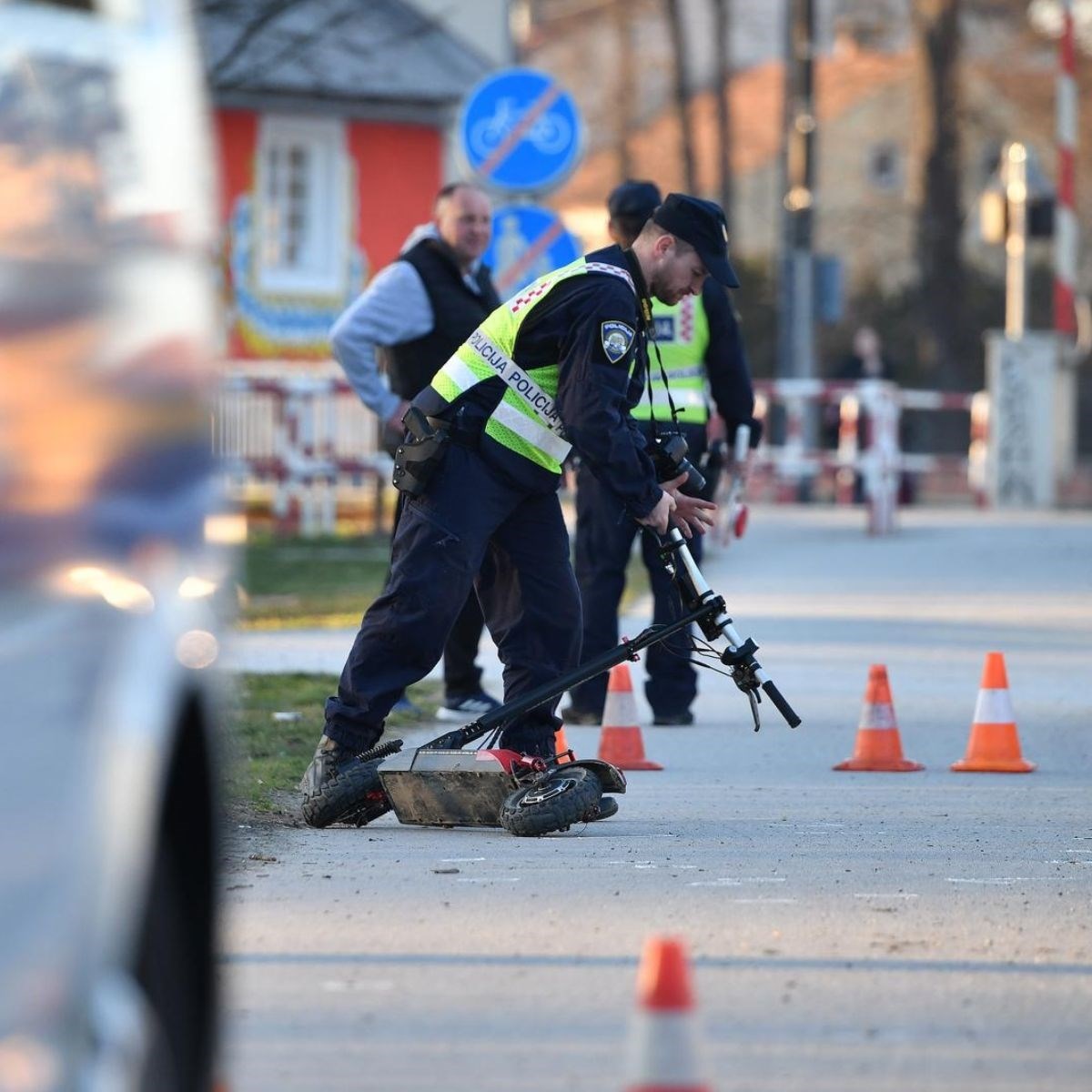 Kombijem na nogostupu u Čakovcu udario dijete na romobilu